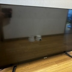 決定しました。ハイセンス　50型　ハイビジョンLEDテレビ　ホワ...