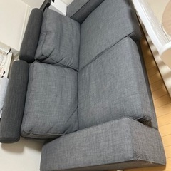 ※取りに来ていただける方　IKEA シーヴィックソファ