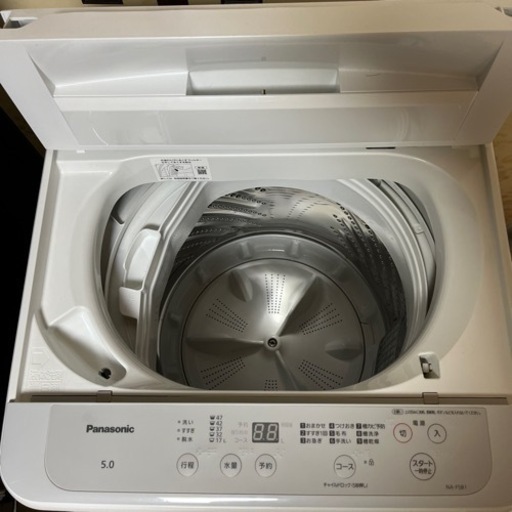 2023年製パナソニック洗濯機5kg (KOH) 太宰府の生活家電《洗濯機》の 