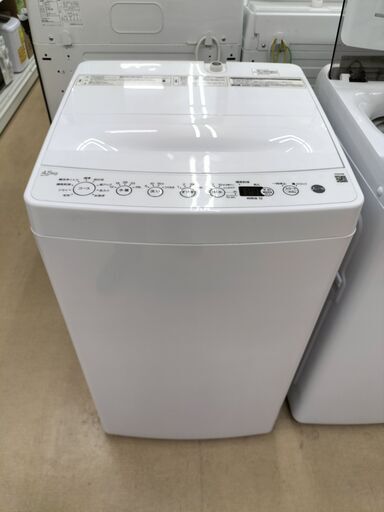 ★ジモティー割有★　ﾊｲｱｰﾙ　4.5K洗濯機 　BW-４５A　２０２２年製　Ik-517
