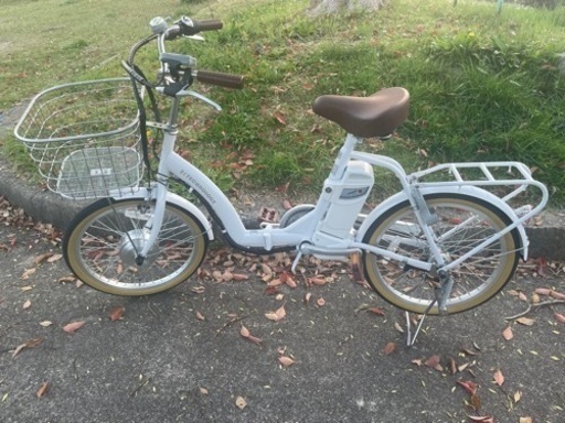 【取引予定者決定】電動アシスト自転車