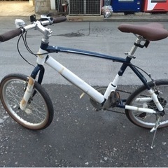 New Balance自転車1002(7段変速)