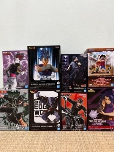 まとめ売りフィギュア