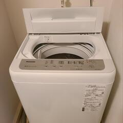 6kg　パナソニック洗濯機
