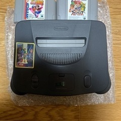 お値段交渉可能！ニンテンドー64