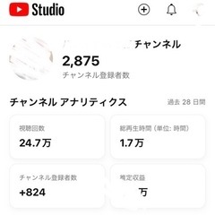 【急募】YouTube撮影スタッフ