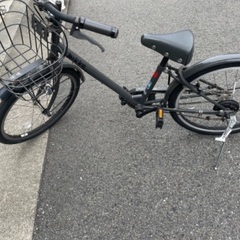 bikke 22インチ　訳アリ