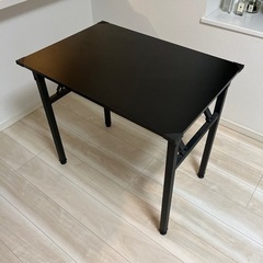 【美品】折りたたみ机　テーブル　