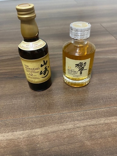 山崎12年 響17年