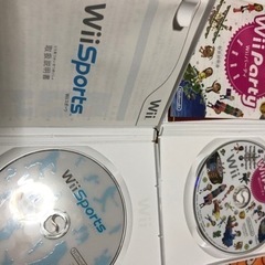 Wii カセット3点セット値下げ済