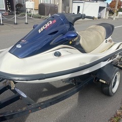 ジェットスキー カワサキ jet ski Kawasaki st...