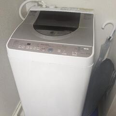 シャープ 洗濯機 乾燥機