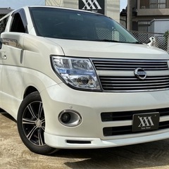 【ネット決済】⭐️現金購入歓迎　日産エルグランド3.5ハイウェイスター