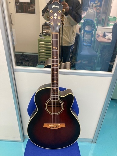 エレアコ　ibanez AEL42SE DV1201 TOP単板