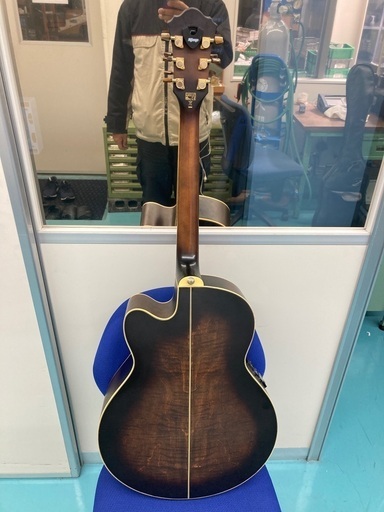 エレアコ ibanez AEL42SE DV1201 TOP単板