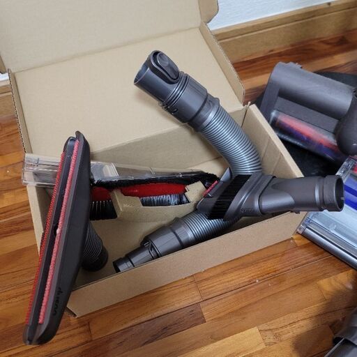 ダイソン Dyson V6 ダイソン dyson V6 trigger 作動良好 分解清掃済み