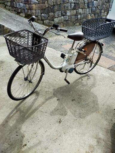 電動アシスト自転車