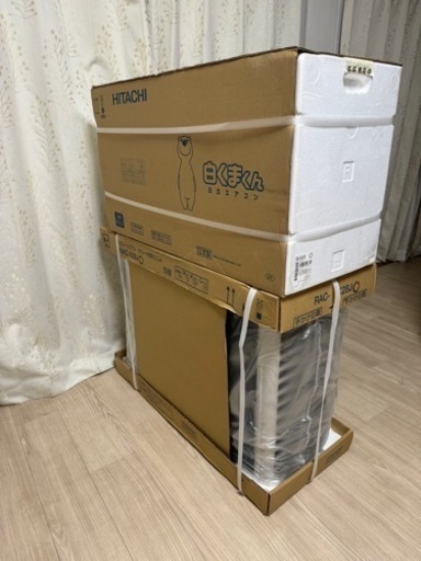 【最終値下げ】エアコン 白くまくん Xシリーズ  RAS-X28J-W [10畳用 /100V]