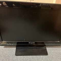 小型液晶テレビ