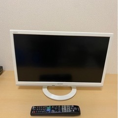 【美品、値下げ】液晶テレビ　SHARP 22インチ　LC-22K45