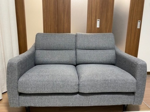 家具 ソファ 2人掛け　ニトリ