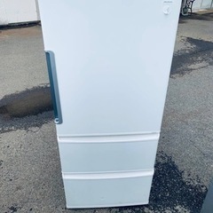 AQUA ノンフロン冷凍冷蔵庫 AQR-271F(W)