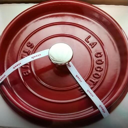 ストウブ、ココットラウンド24センチ