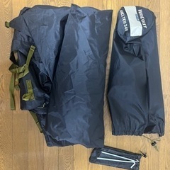 鎌倉天幕ハイドアウト01D,純正インナーテント,専用グランドシートセット