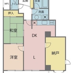 🏢安心の叶えRoom✨『3LDK』八王子市緑町✨敷金礼金無料💰✨人気のペット可物件🐶🐱✨設備も充実🎶😆の画像