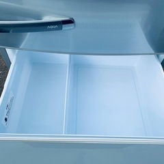 AQUA ノンフロン冷凍冷蔵庫　AQR-361C(S)