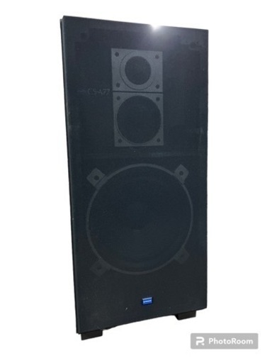 【大きめ】【ペア】スピーカー パイオニア pioneer cs-a77 ペア？2個セット