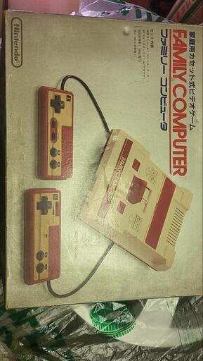 希少なファミコン！！！！！
