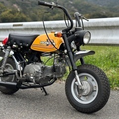 【ネット決済】ホンダ　モンキー　z50j  4Lモンキー　キタコ...