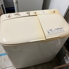 SHARP ES-50A1 電気洗濯機 二層式