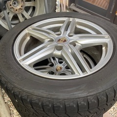 カイエン958、ホイール