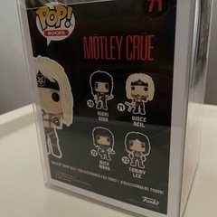 フィギュア　モトリークルー