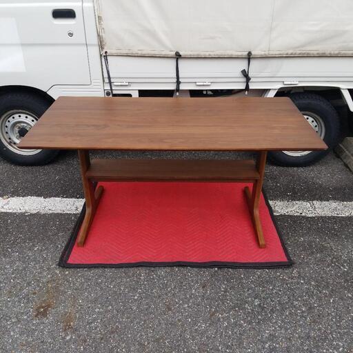無印良品ダイニングテーブルウォールナット