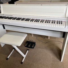 KORG LP-180 W白い 電子ピアノ 88鍵美品　2016...