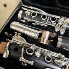 【値引き】動画 美品ブュッフェクランポン クラリネットB♭管 RCオーバーホール済み