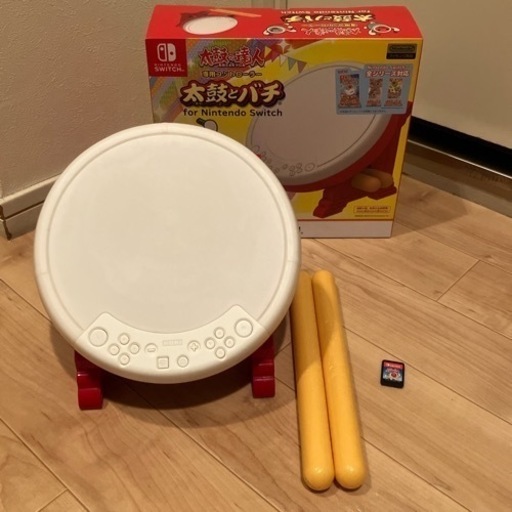 【日程調整中】Switchソフト 太鼓の達人 太鼓とバチ ドンダブルフェスティバル