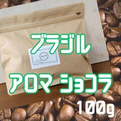 【ネット決済・配送可】自家焙煎コーヒー豆100g　『ブラジル ア...