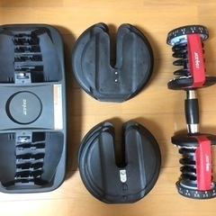 可変式ダンベル24キロ2個セット