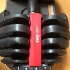 可変式ダンベル24キロ2個セット