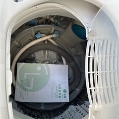 ＬＧ製洗濯機5kg