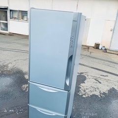 ♦️日立ノンフロン冷凍冷蔵庫 【2015年製】R-K370FVL
