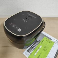 2018年製 炊飯器 Panasonic SR-KT067（取説有)