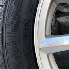 【新品未使用】GOODYEAR ICE NAVI8 185/55R16 スタッドレス４本セット
