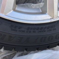 【新品未使用】GOODYEAR ICE NAVI8 185/55R16 スタッドレス４本セット