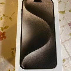 【ネット決済・配送可】【新品未開封】iPhone 15 Pro ...