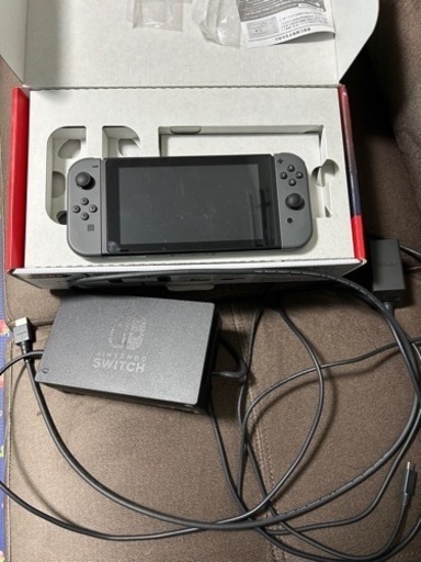 【商談成立】 Switch本体＋プロコンセット（箱付き）